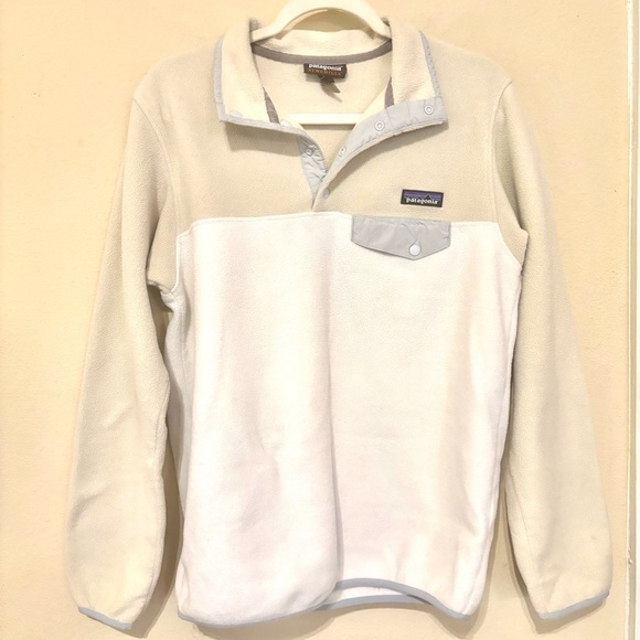 Patagonia Tops - Vintage Patagonia Synchilla Fleece Pullover Women's Size Medium
